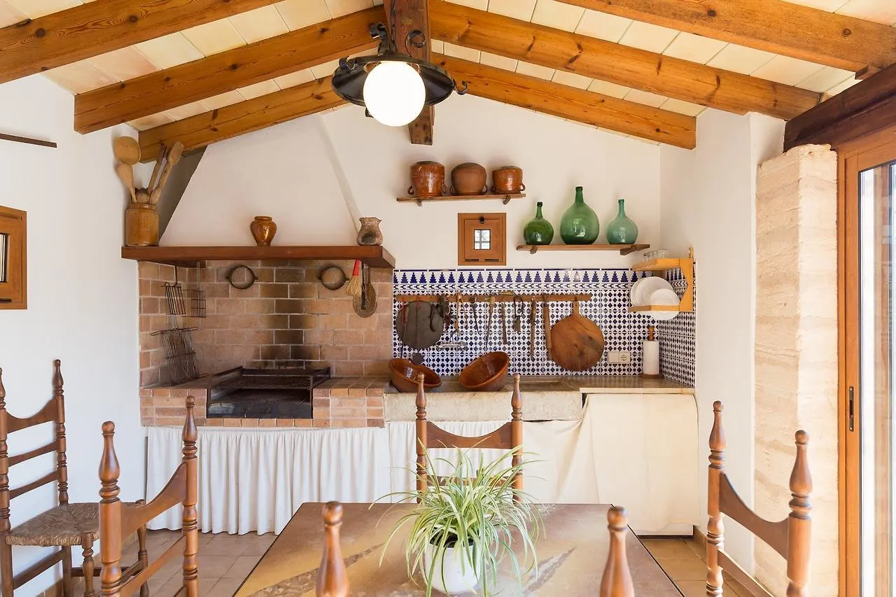 Vila Es Pujols Campanet Prázdninový dům