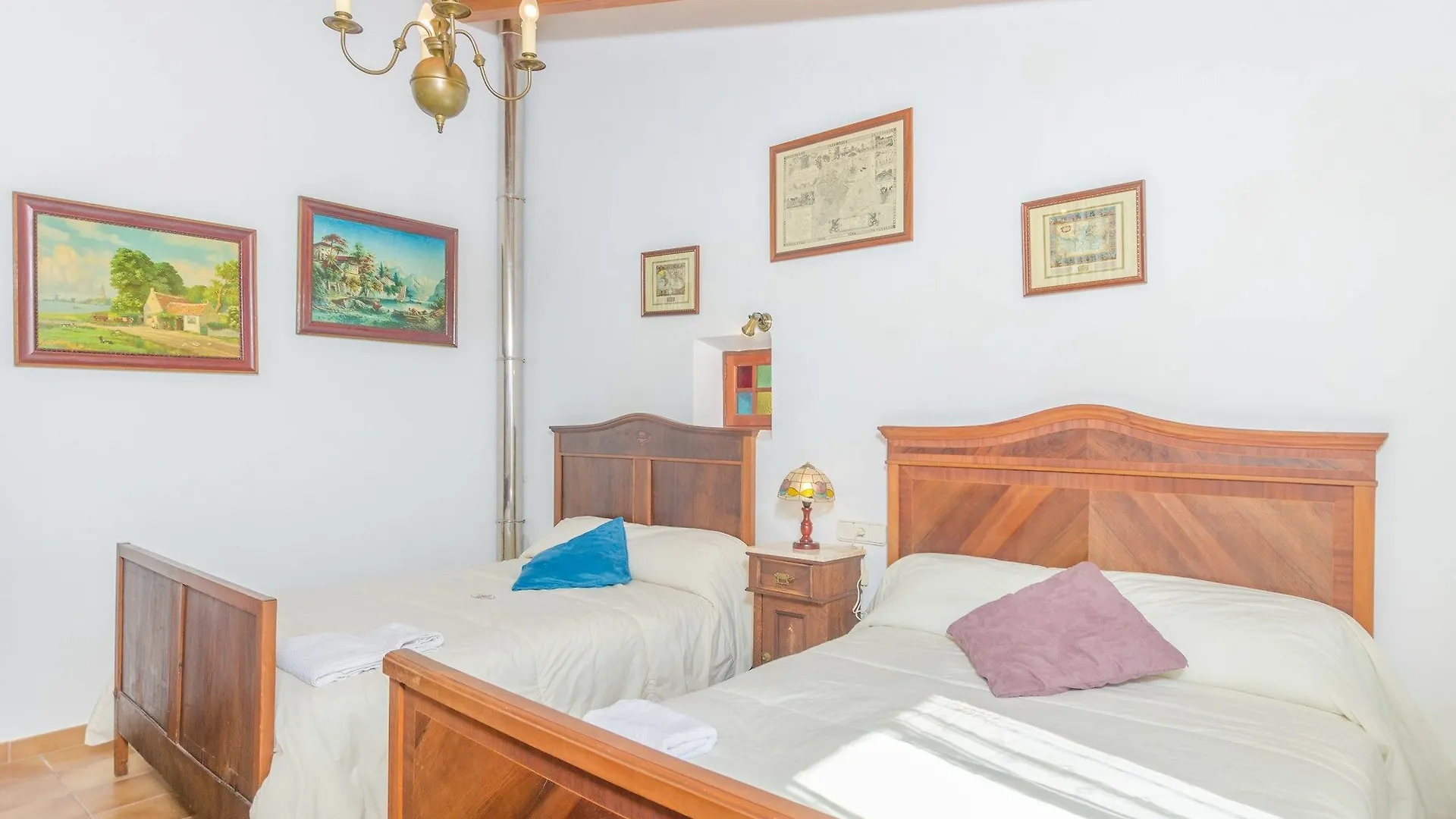 Vila Es Pujols Campanet Španělsko