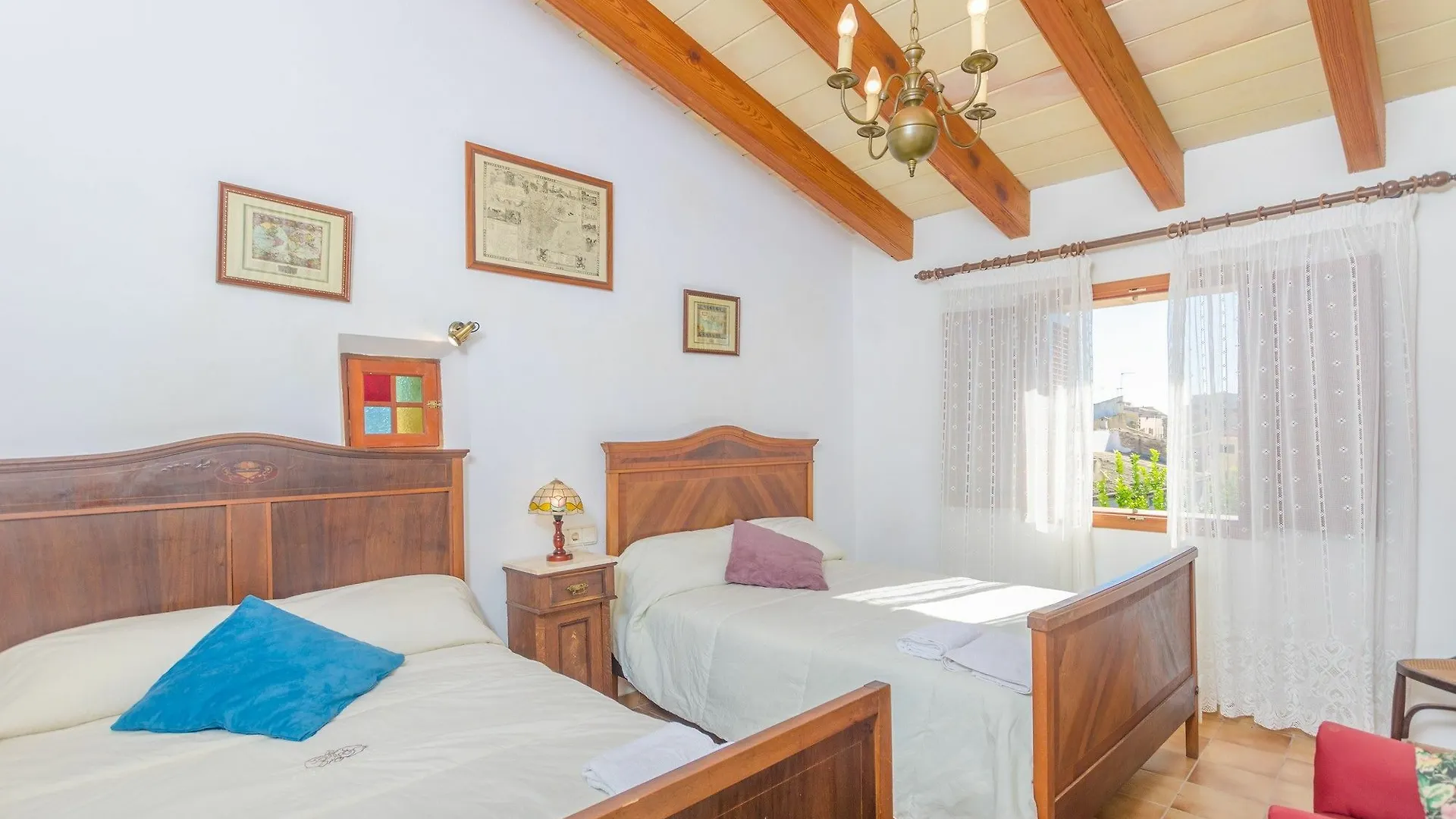 Vila Es Pujols Campanet Prázdninový dům