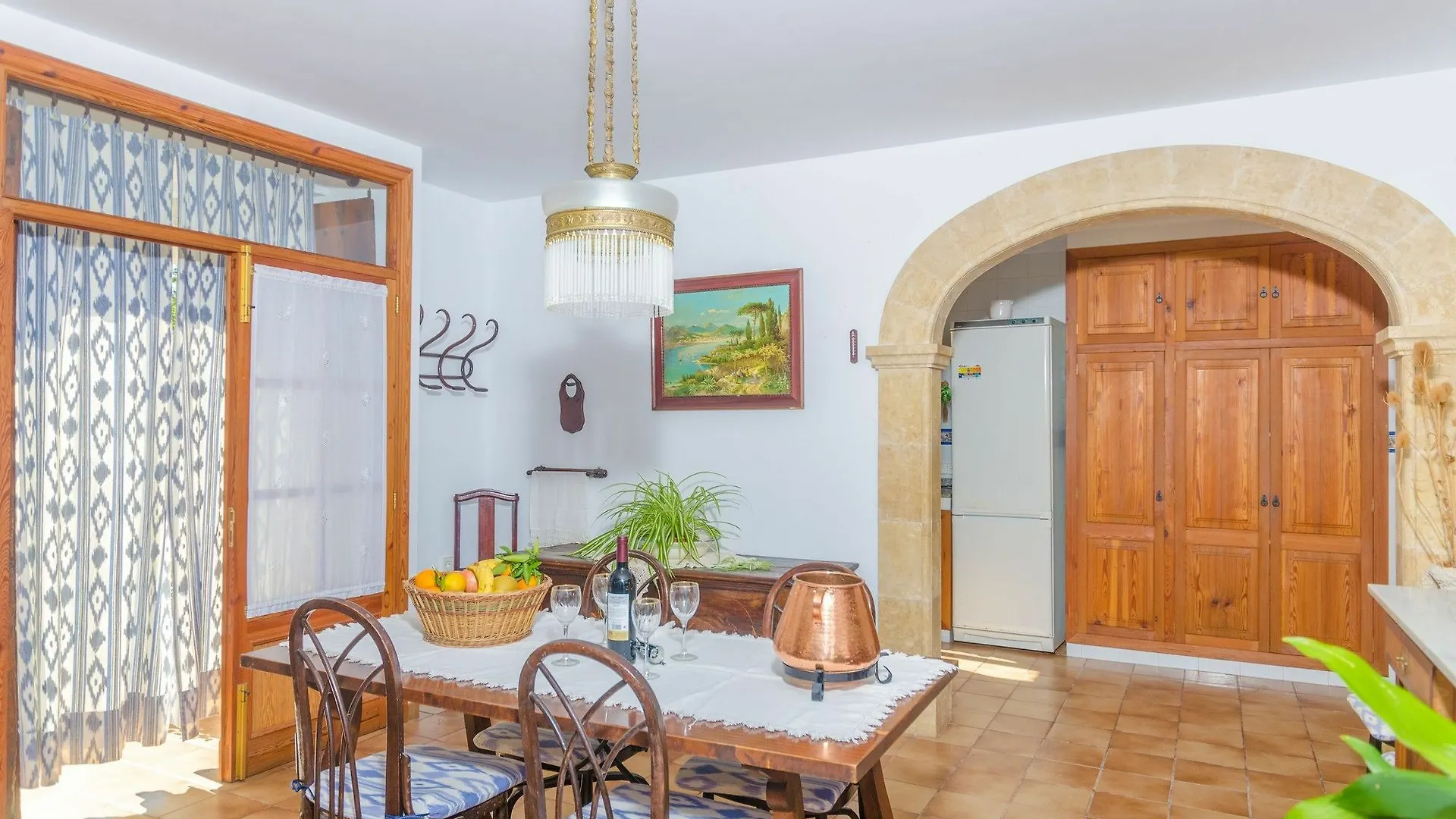Vila Es Pujols Campanet Prázdninový dům